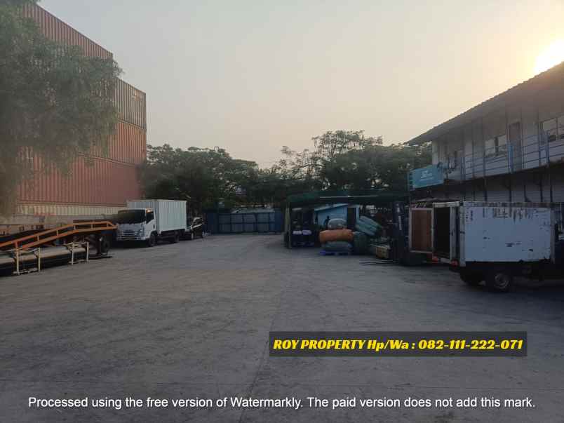 disewakan ruko gudang kantor jl inspeksi kirana