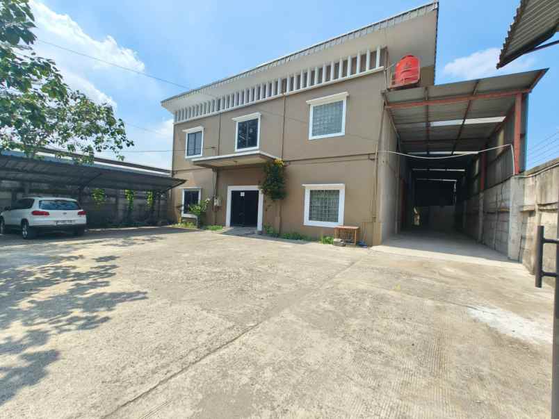 disewakan ruko gudang kantor kawasan pergudangan kav
