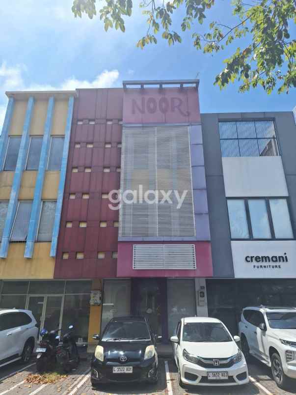 disewakan ruko gudang kantor pakuwon town square laguna