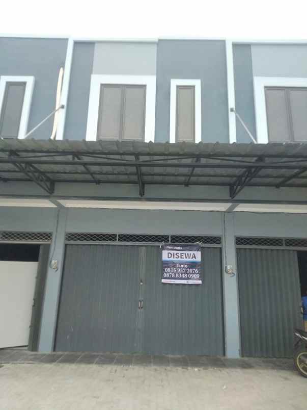 disewakan ruko gudang kantor perumahan puri permata