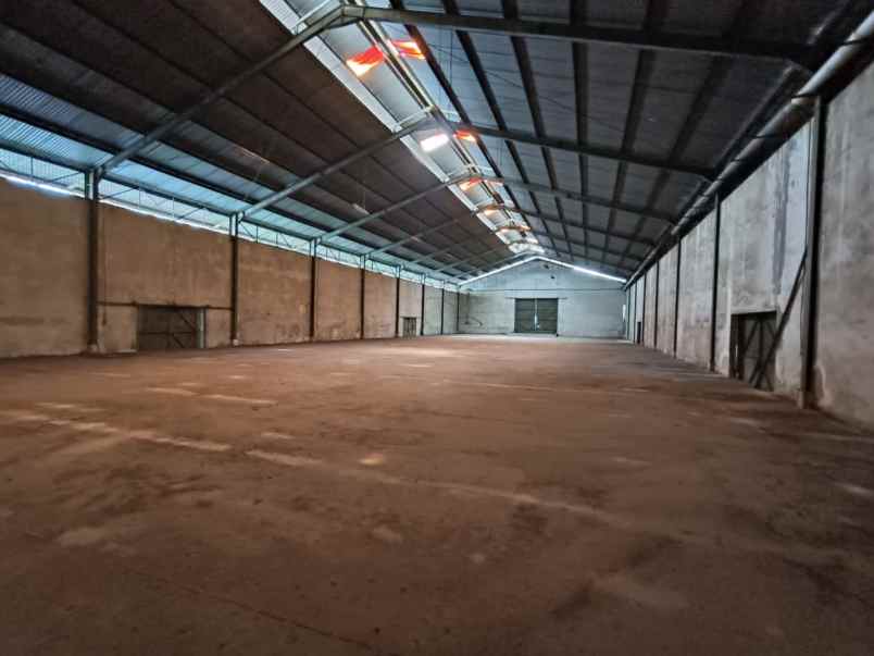 disewakan ruko gudang kantor sunter agung