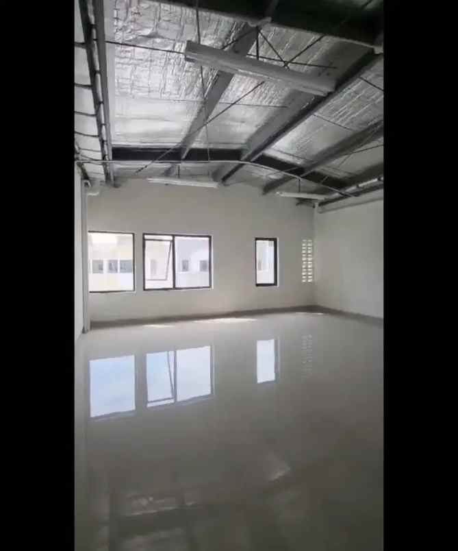 disewakan ruko siap pakai di taman tekno