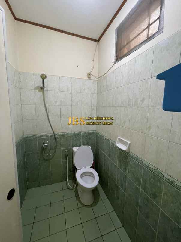 disewakan rumah 1 tingkat di kompek cemara hijau medan