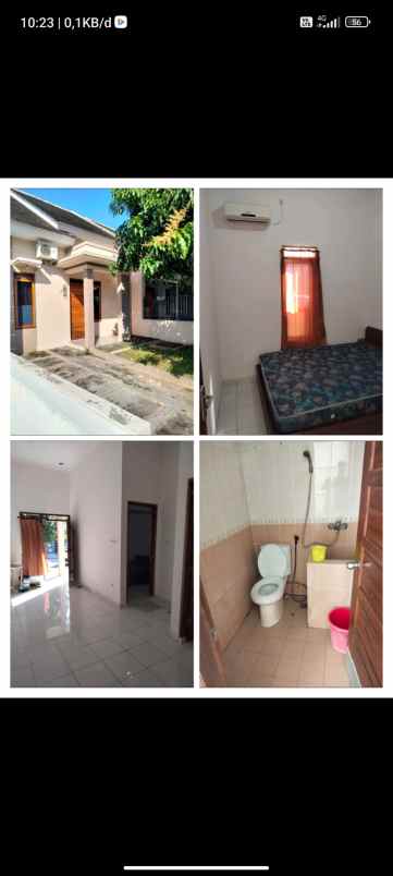 disewakan rumah cluster beruang mas