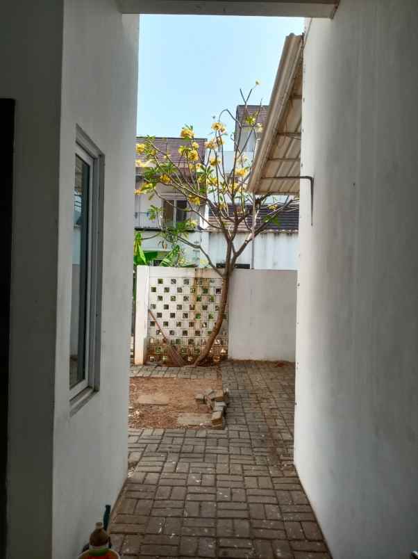 disewakan rumah cluster palm spring jgc