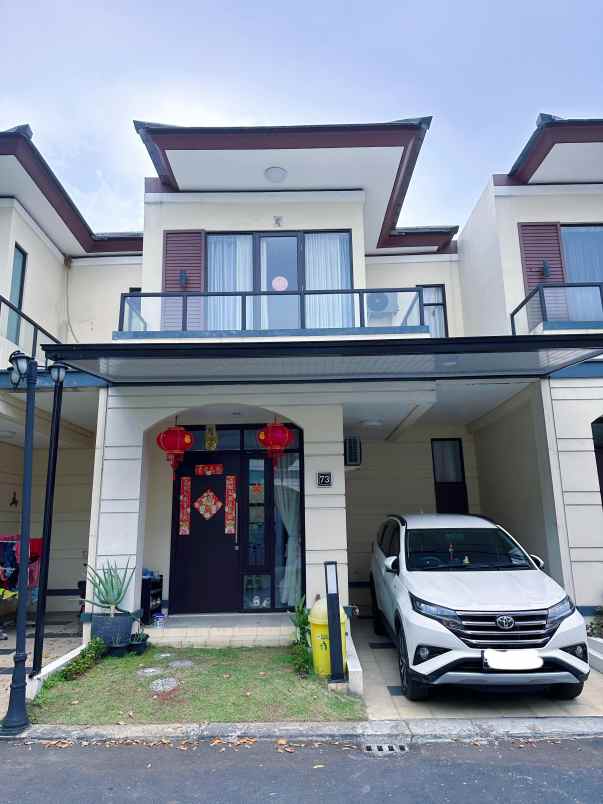 disewakan rumah lavon swan city 1 cikupa
