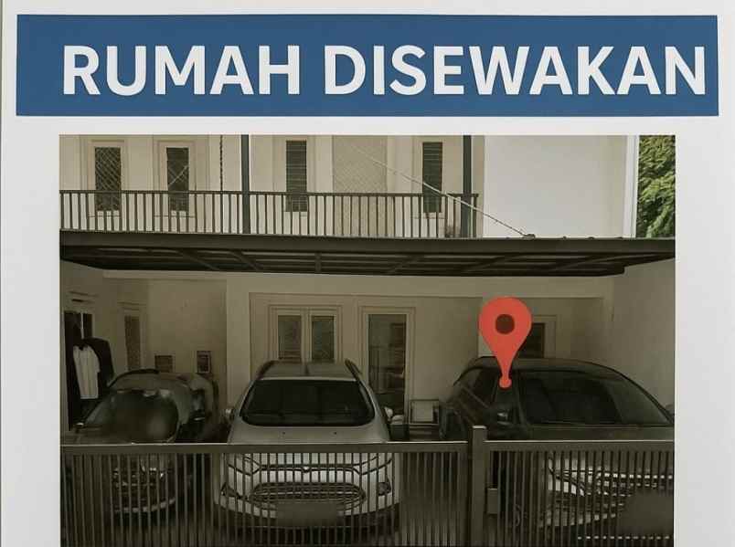 disewakan rumah lebak bulus