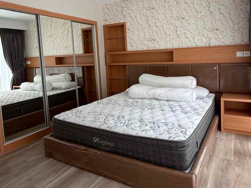 disewakan tahunan grand jati junction type mahogany
