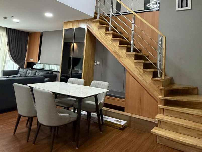 disewakan tahunan grand jati junction type mahogany