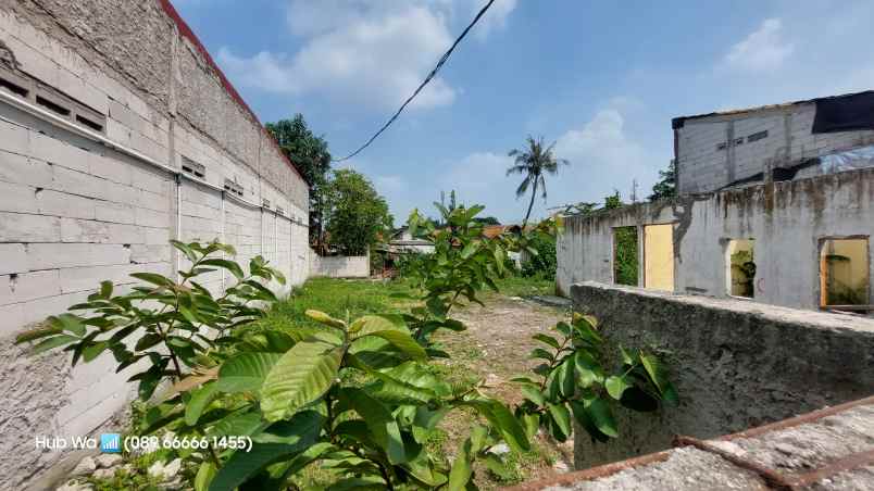 disewakan tanah desa rawa rengas kosambi