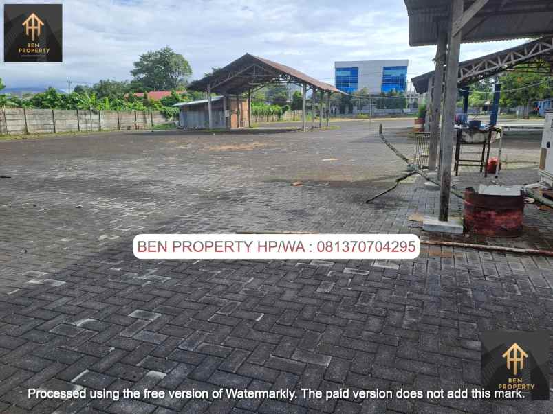 disewakan tanah jl malalayang satu kec