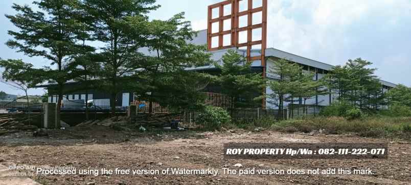 disewakan tanah jl marunda makmur