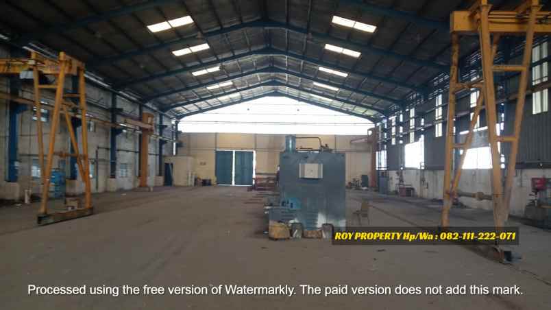 disewakan tanah jl raya cakung cilincing