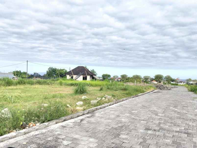 disewakan tanah kavling dekat pantai