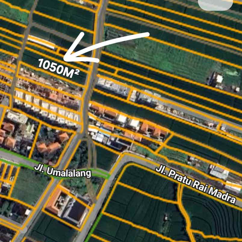 disewakan tanah pantai mengening