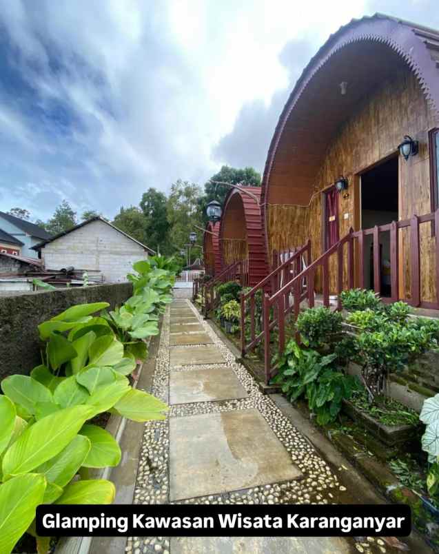 glamping berjo ngargoyoso karanganyar