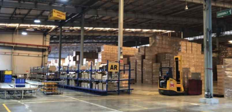 gudang di kawasan industri jababeka cikarang bekasi