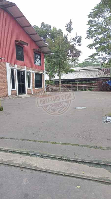 gudang kantor mess peternakan ayam di boyolali