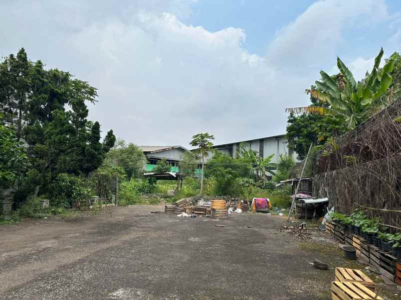 gudang rumah dekat tol main road kota cimahi