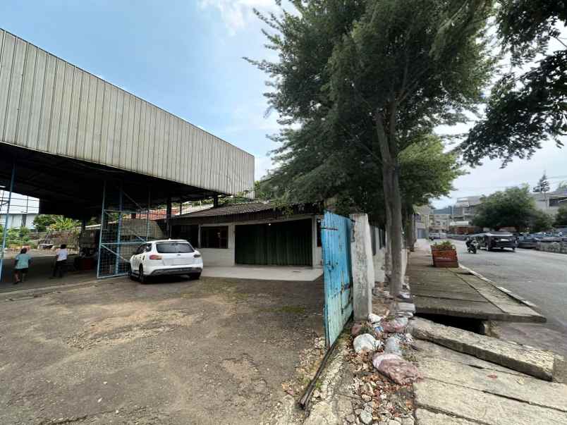 gudang rumah dekat tol main road kota cimahi