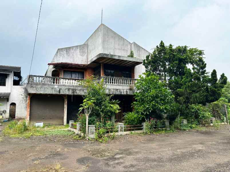 gudang rumah dekat tol main road kota cimahi