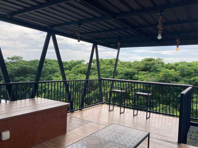 hot dijual rumah mewah sudut 3lt harga murah perabot