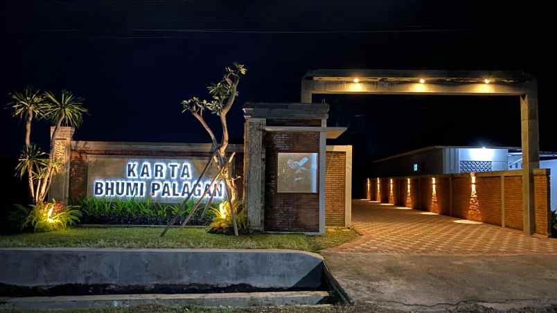 hunian eksklusif 2 lantai di palagan sleman yogyakarta