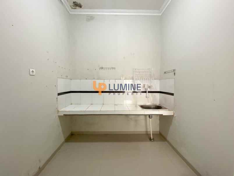 hunian modern asri nyaman dengan fasilitas lengkap