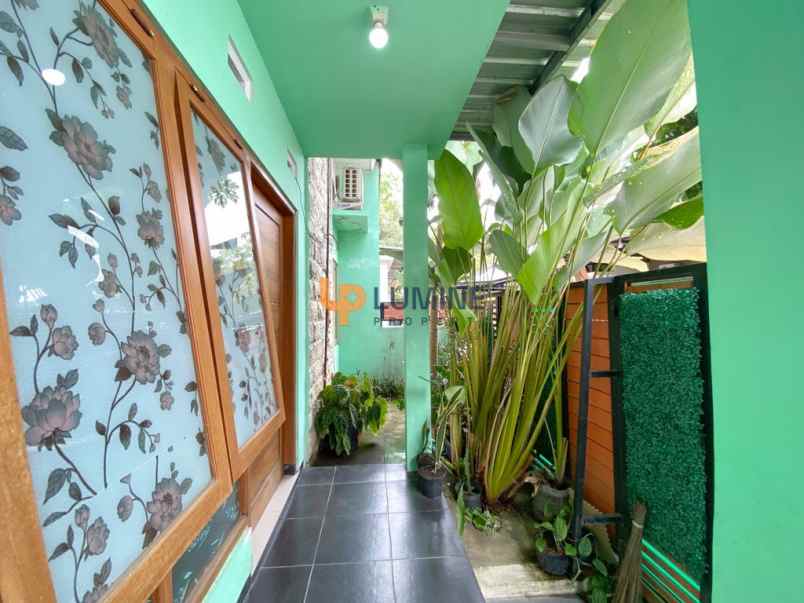 hunian modern asri nyaman dengan fasilitas lengkap