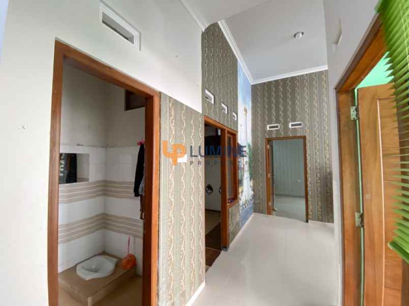 hunian modern asri nyaman dengan fasilitas lengkap