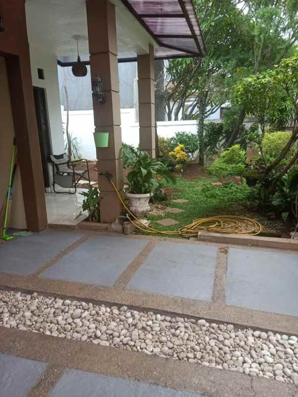 hunian nyaman dan asri di bintaro