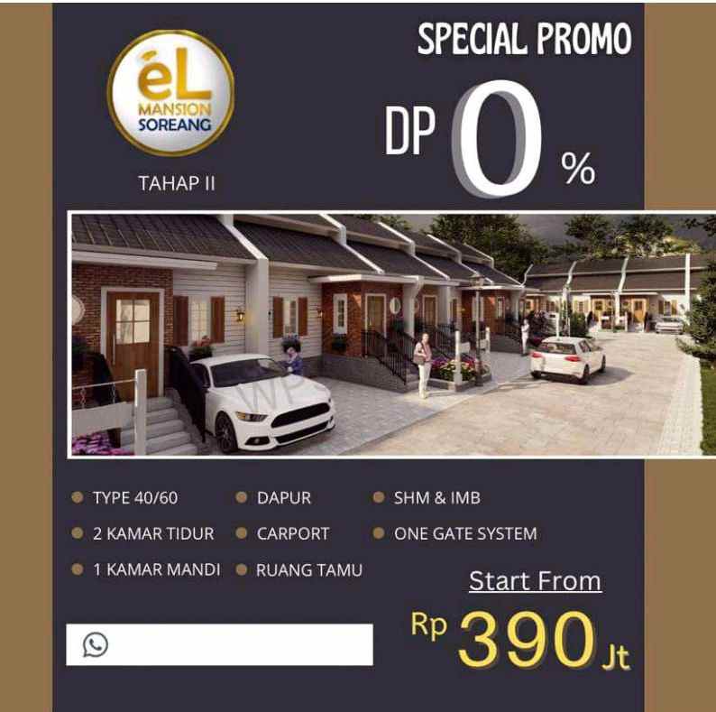 hunian nyaman dan modern di bandungtimur