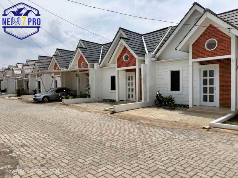 hunian nyaman dan modern di bandungtimur