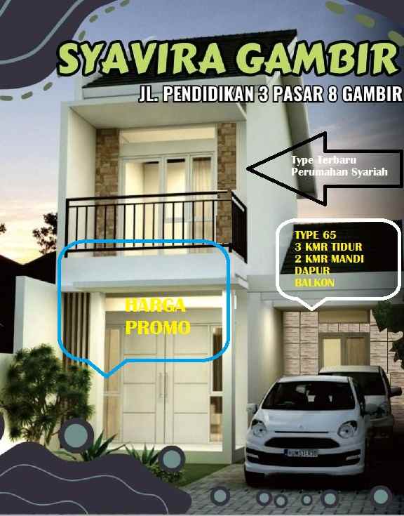 hunian terbaru 2 lantai dijual harga promo ditembung