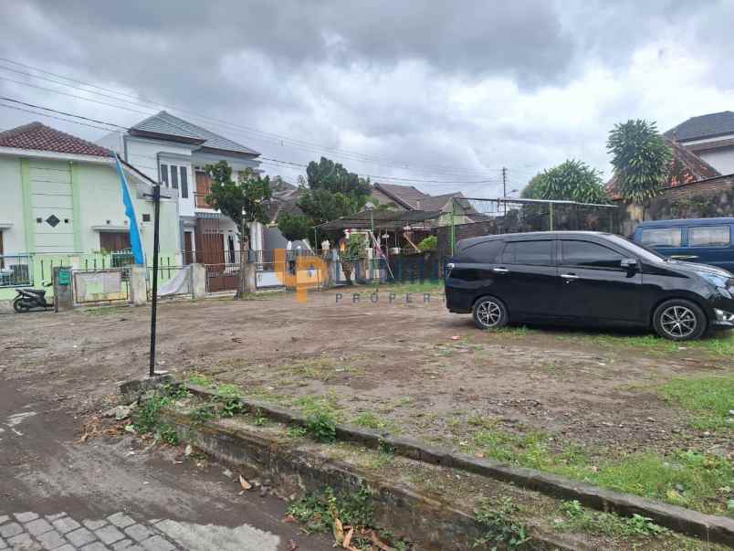 investasi tanah luas di jantung kota yogyakarta