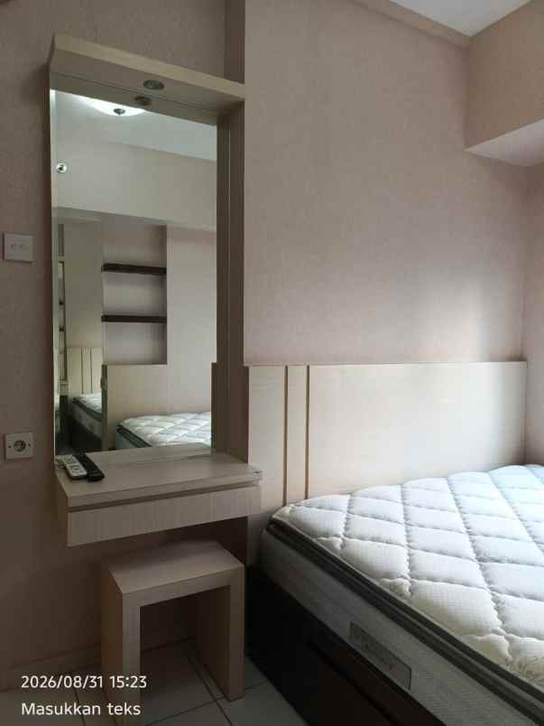 jual apartemen educity full furnish mewah