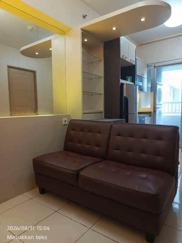 jual apartemen educity full furnish mewah