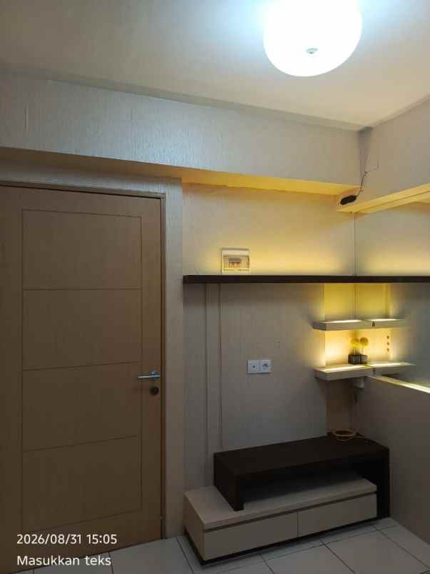 jual apartemen educity full furnish mewah