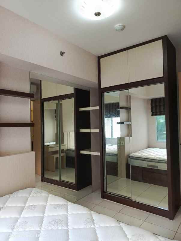 jual apartemen educity full furnish mewah