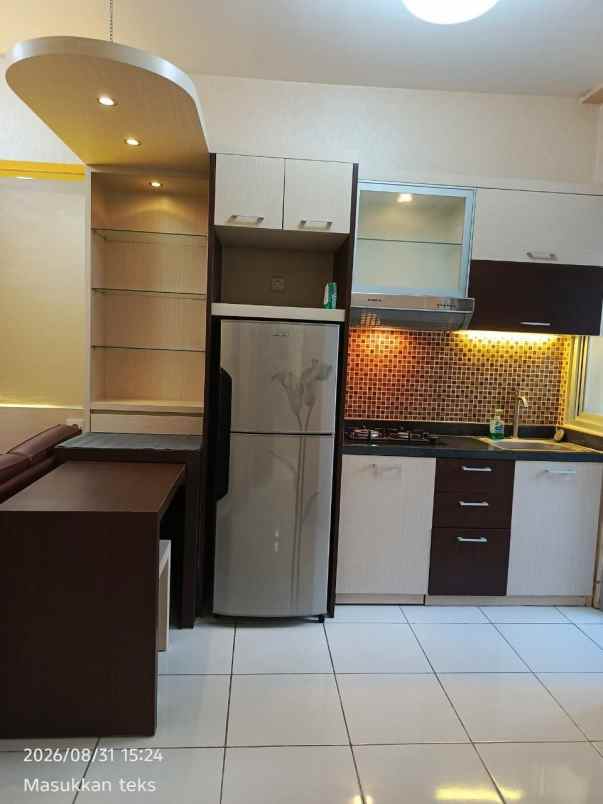 jual apartemen educity full furnish mewah