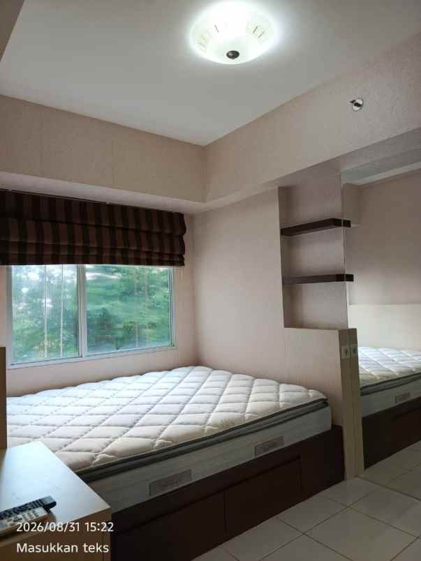 jual apartemen educity full furnish mewah