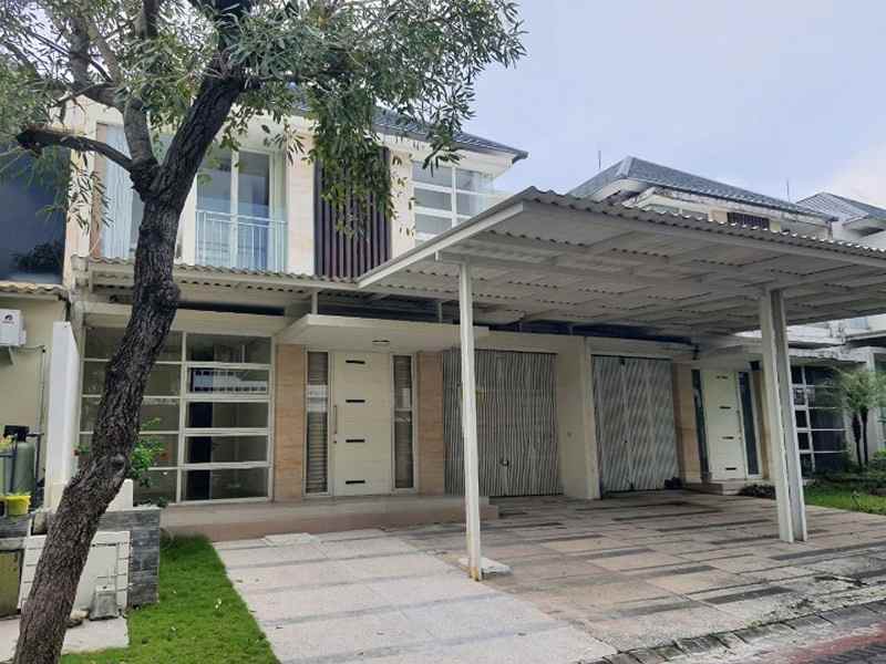 jual cepat murah rumah di pakuwon indah pf surabaya