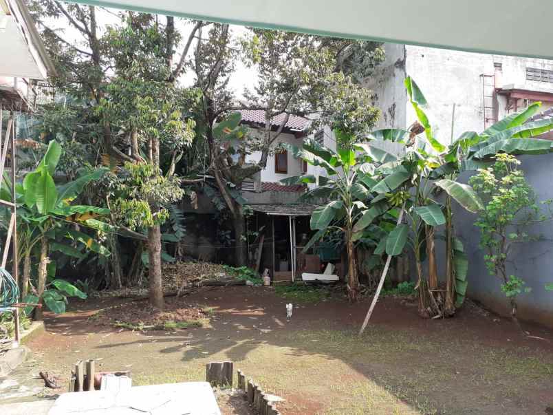 jual cepat rumah di jl raya poltangan tg barat