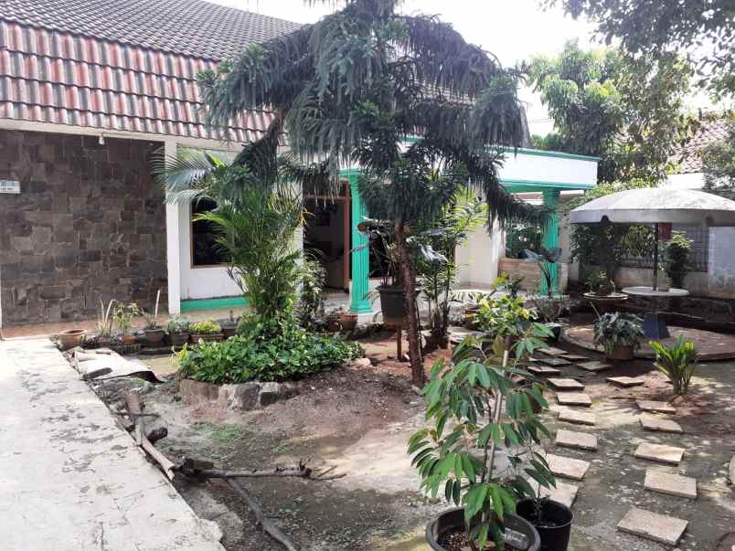 jual cepat rumah di jl raya poltangan tg barat