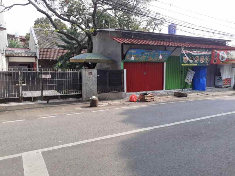 jual cepat rumah di jl raya poltangan tg barat