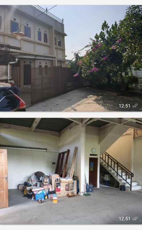 jual cepat rumah u konveksi gudang atau home industri