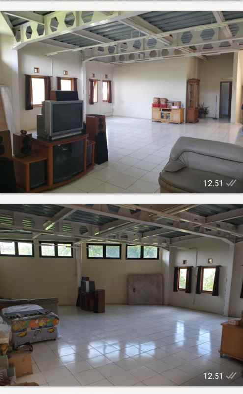 jual cepat rumah u konveksi gudang atau home industri