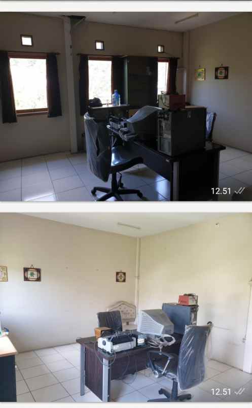 jual cepat rumah u konveksi gudang atau home industri