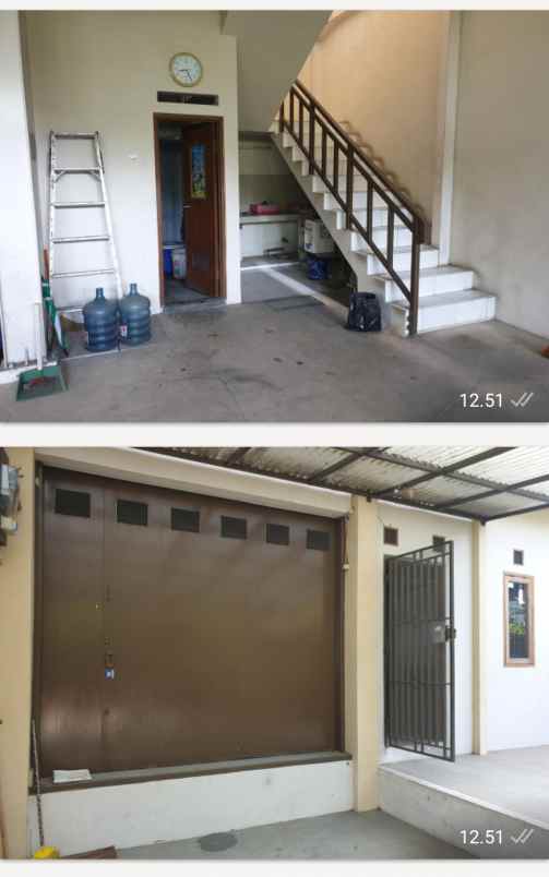 jual cepat rumah u konveksi gudang atau home industri