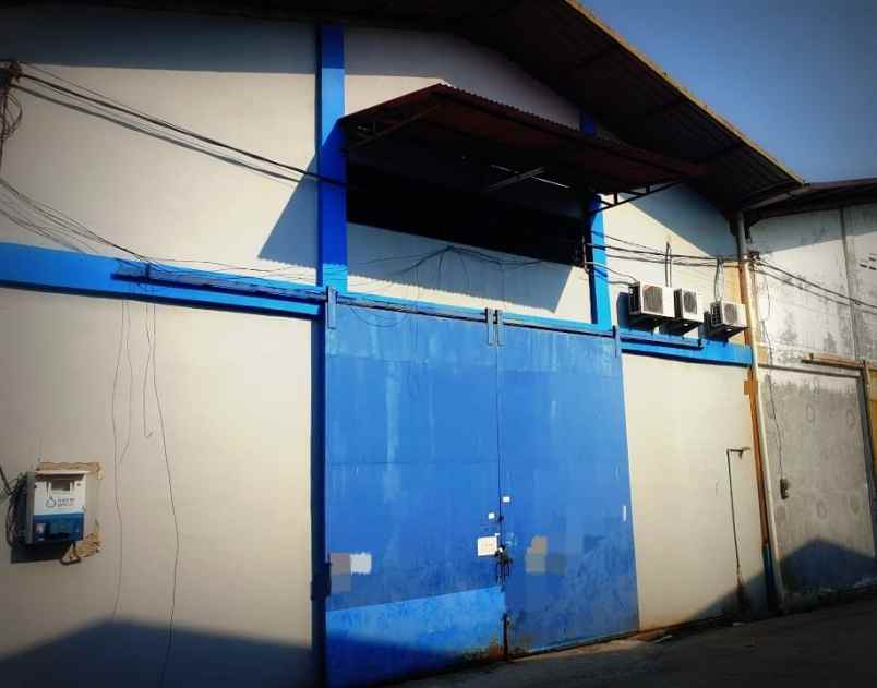 jual gudang kapuk kamal jak ut